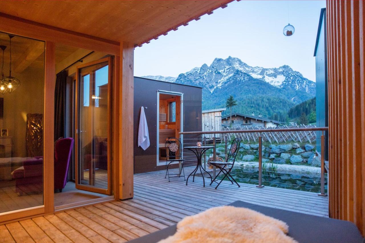 Alpegg Chalets Waidring Exterior foto