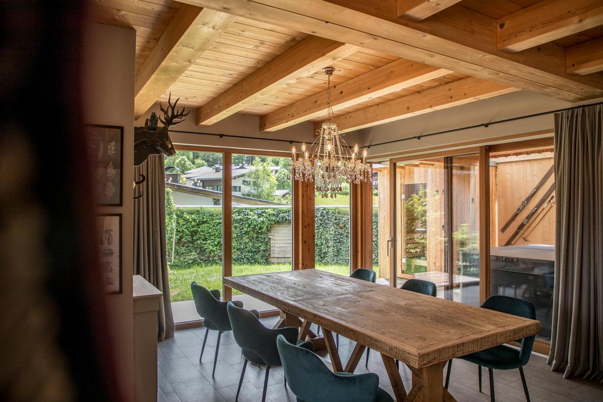 Alpegg Chalets Waidring Exterior foto