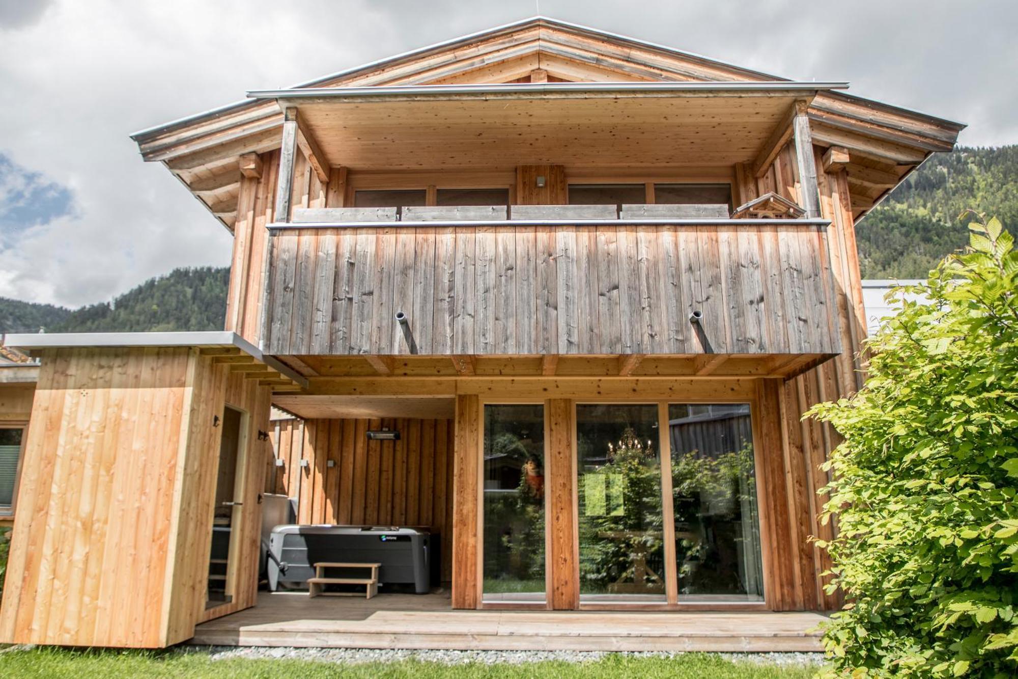 Alpegg Chalets Waidring Exterior foto