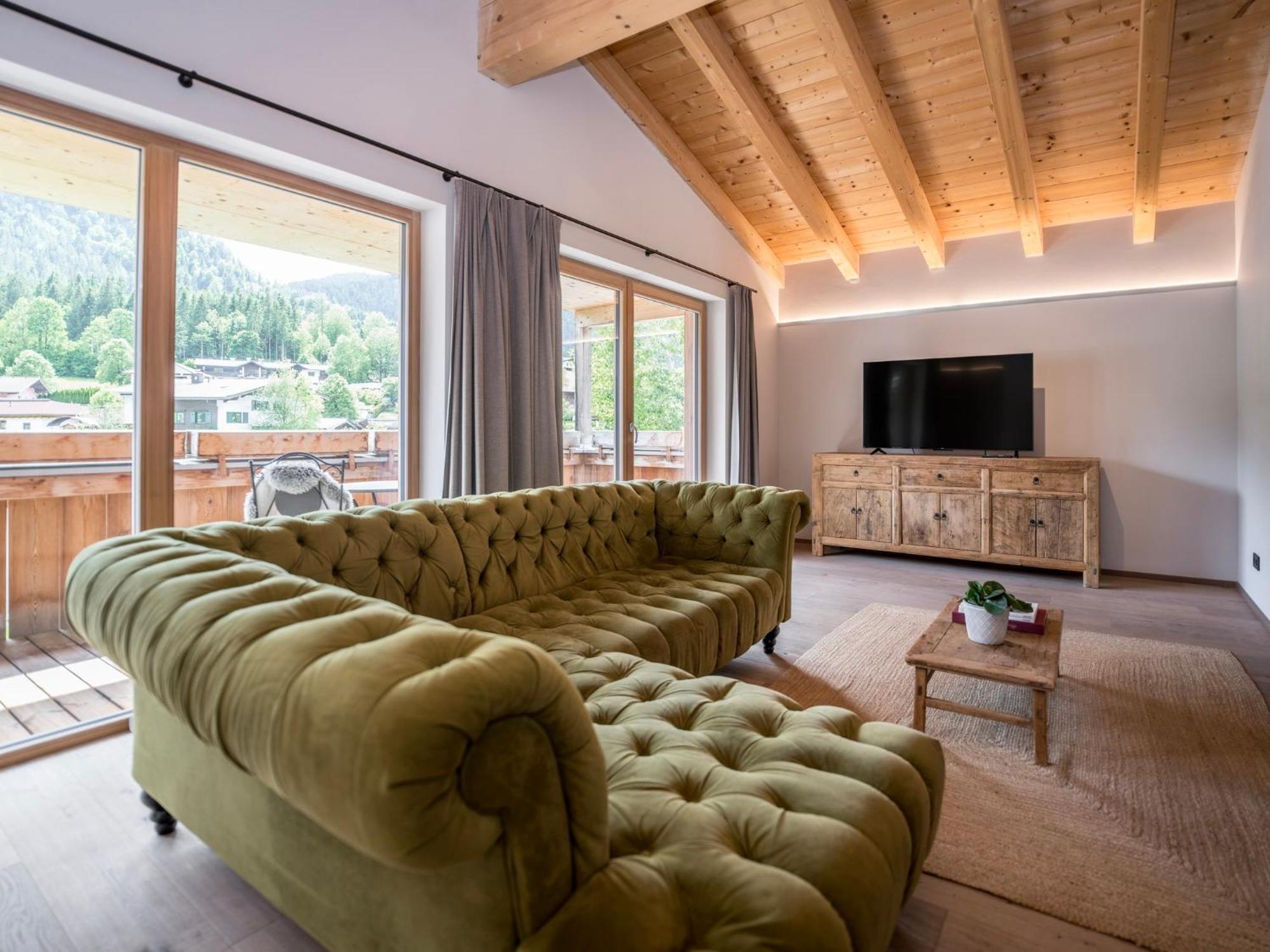 Alpegg Chalets Waidring Exterior foto