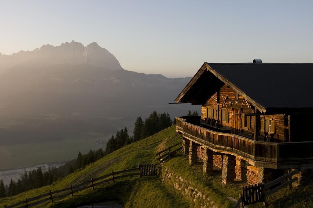 Alpegg Chalets Waidring Exterior foto
